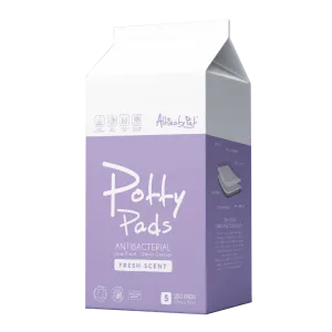 Altimate Pet Antibacterial Fresh Scent Potty Pee Pads - S (180pcs) | 33cm x 45cm