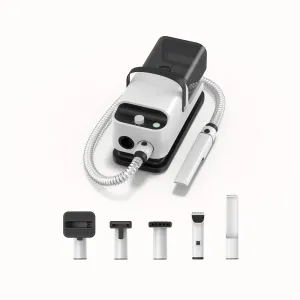 Amicura All-in-one Pet Vacuum Trimmer Shaver Set