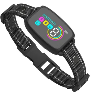 Anti-Bark Dog Collar