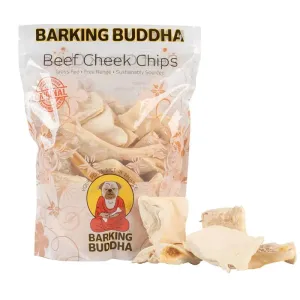 Barking Buddha - Beef Cheek Chips - Value Bag