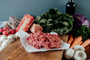Bison Pet Burger-1 lb pkg