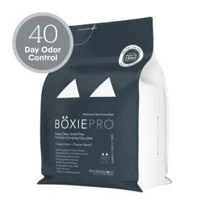 Boxiecat Self-Cleaning Probiotic Clumping Clay Litter
