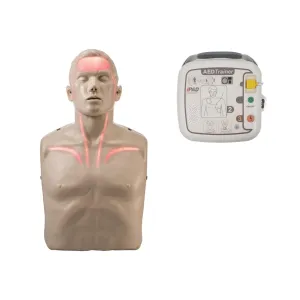 Brayden Advanced CPR Manikin   AED Trainer
