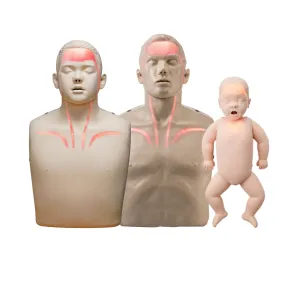 Brayden Advanced CPR Manikin Family Pack