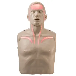 Brayden Advanced CPR Manikin with Lights
