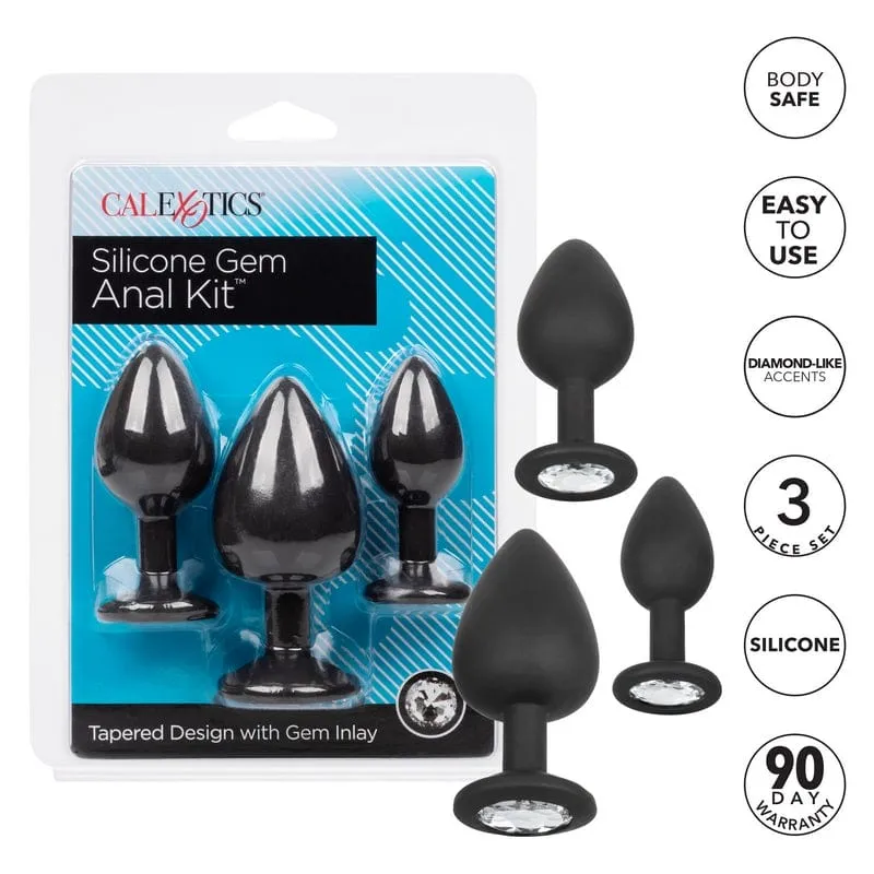 Calexotics Silicone Gem Anal Kit