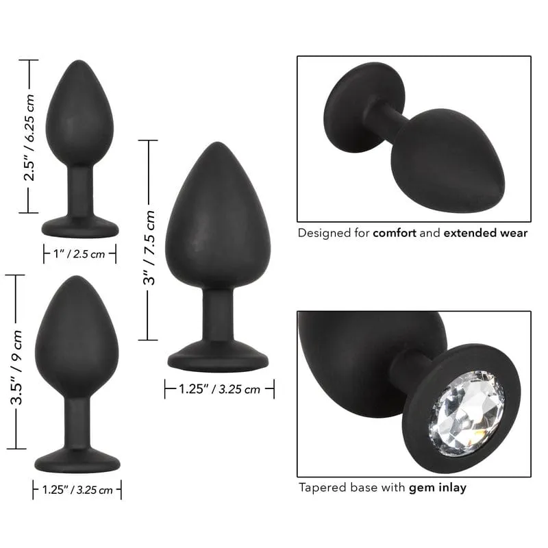 Calexotics Silicone Gem Anal Kit