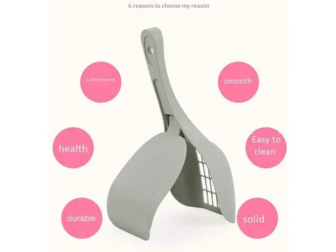 Cat Litter Shovel With Lid 25.5*9.9*8.2