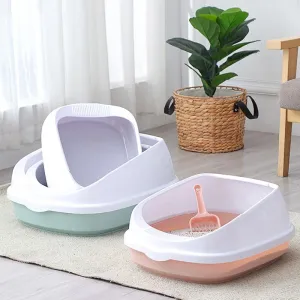 Cat Small Top Entry Litter Box Enclosure