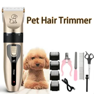 Dog Hair Clipper Grooming Shaver