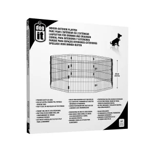 Dogit Outdoor Playpen - Small - 60 x 60 cm (23.6 x 23.6 in)