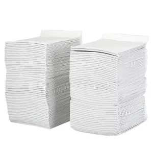 Fresh Fab Finds 100Pcs Dog Pee Training Pads Super Absorbent Leak-proof Quick Dry Pet Pee Wee Poo Toilet Mats Disposable Potty Train S