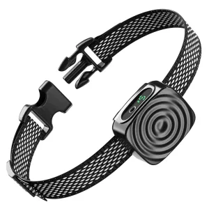 Fresh Fab Finds Anti Bark Dog Collar for Small Dogs No Shock Dog Training Collar Automatic Barking Stopper Terminator Waterproof USB Rechargeable