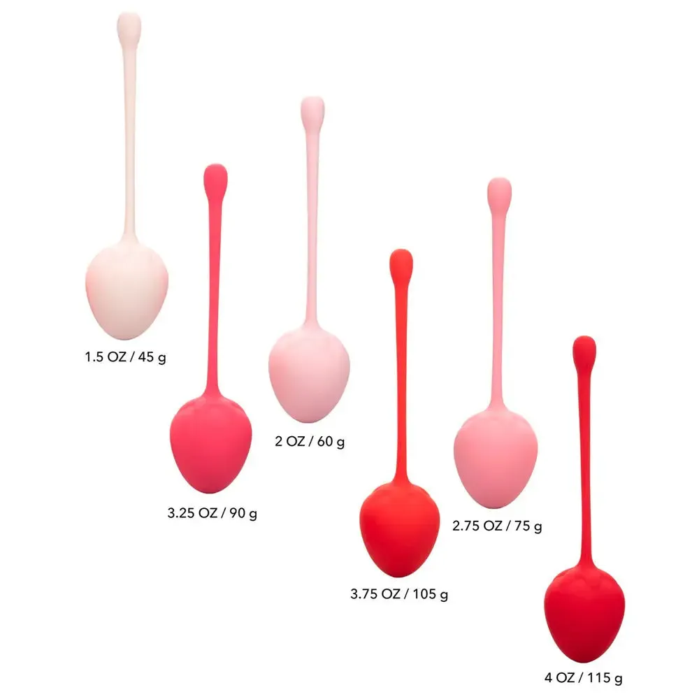 Kegel Training Strawberry <strong>Pro</strong> <i>Set of 6</i>