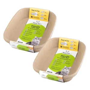 Kitty Sift Disposable Cat Litter Box, 6 pk