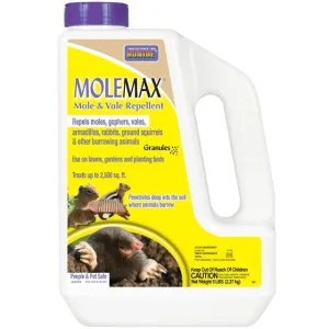 MoleMax Mole & Vole Repellent, Granular