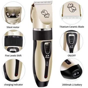 Pet Charging Electric Clipper SN-230