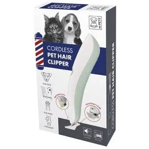 Pet foot hair clipper with USB rechargeable and “LED Lighting Dog Trimmers``
