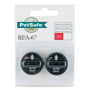 PetSafe 6 Volt Lithium Battery (2-Pack)