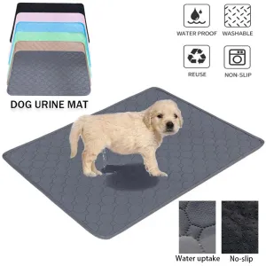 Reusable Dog Pee Pads – Washable & Absorbent for Training