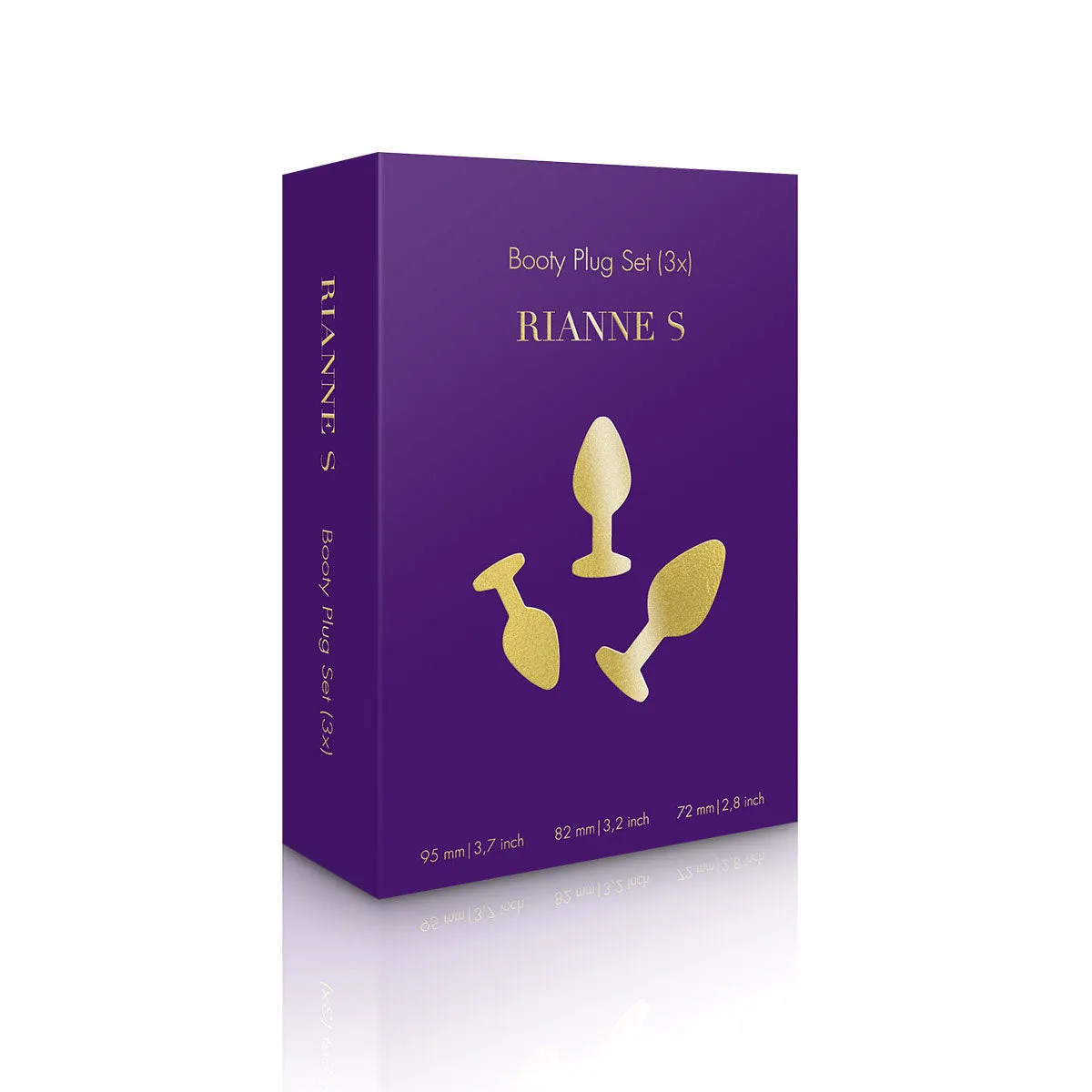 Rianne S Booty Plug Luxury Set