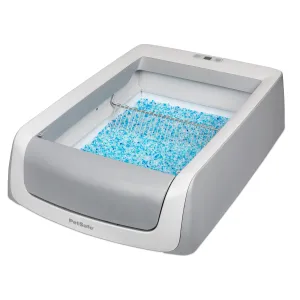 ScoopFree® Crystal Self-Cleaning Litter Box