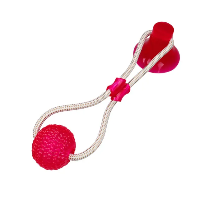 Self Playing Interactive Suction Cup Chew Toy