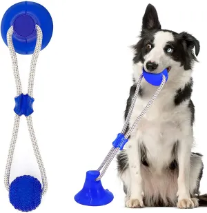 Self Playing Interactive Suction Cup Chew Toy