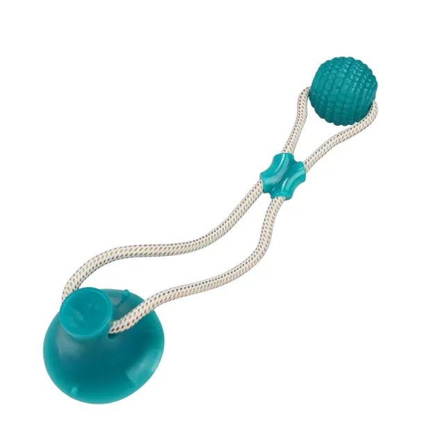 Self Playing Interactive Suction Cup Chew Toy