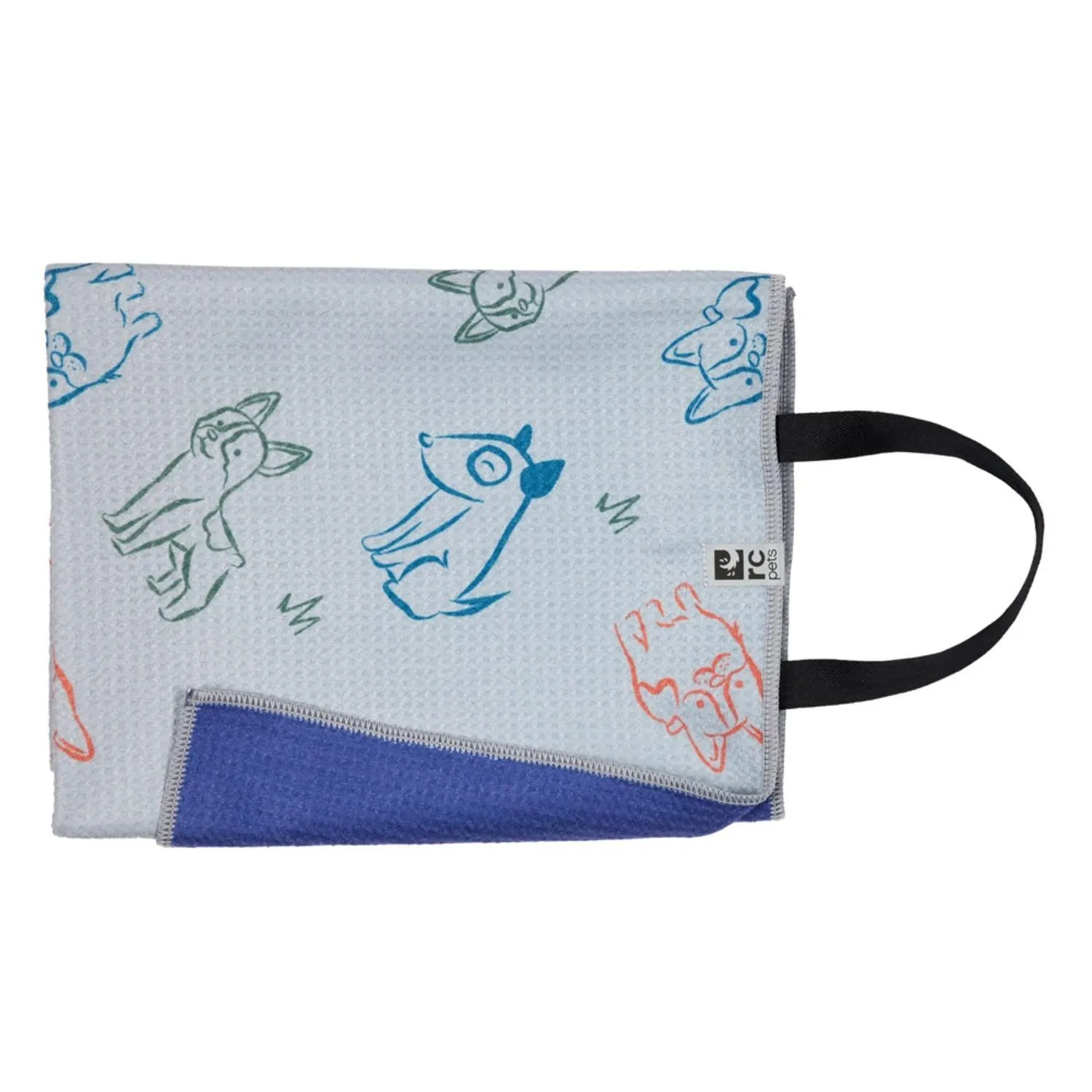 Tag Along Dog Towel