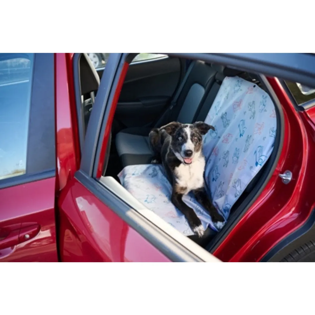 Tag Along Dog Towel
