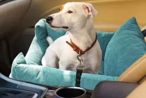 Travel Bolster Pet Car Seat Bed