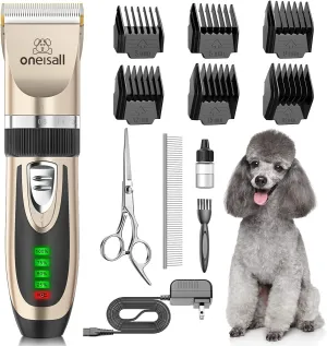 Trimmer Shaver for Small and Large Dogs