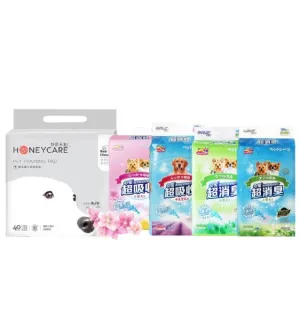 TRY & BUY: Honey Care Pee Pad Bundle