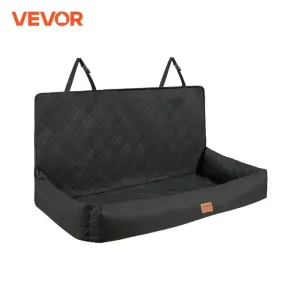 VEVOR Waterproof Dog Car Seat Booster with Safety Leash