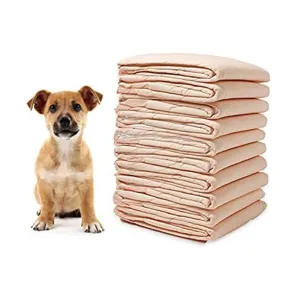 Wave LARGE 30x36 Puppy Pee Pads - Ultra Absorbent Potty Training Chucks for Dog, Pets - Breathable, Wee Wee Sheets, 105 grams